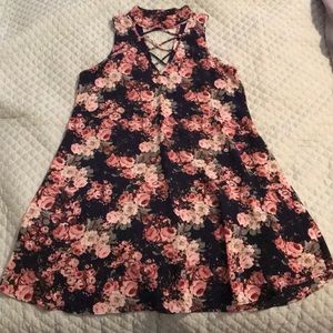 Altard State Floral Swing Dress